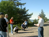 Kesäretkellä Katanpäässä 16.6.2007 kilpailtiin perinteisissä lajeissa