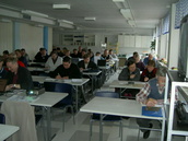 GPS-kurssi yhteistyössä UPS:n ja UTMVS:n kanssa. 23.3.2013.