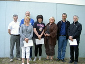 Saaristolaivurit saivat diplominsa 8.6.2009.