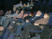 Heurekan planetaariossa 10.1.2009.