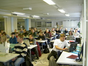 GPS-kurssi 21.3.2004, järjestäjät IK, UPS ja UTMVS