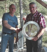 Ilkka voitti vuoden 2017 kesäretken kilpailujen kiertopalkinnon