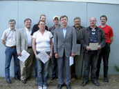 Diplomien jakotilaisuuteen 16.6.2008 osallistuneet