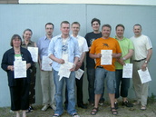 Saaristolaivurit saivat diplominsa 7.6.2007