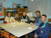 IK, UPS ja UTMVS valmistelemassa GPS kurssia 20.10.2003