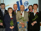 Ansiomerkin saajat 29.3.2003