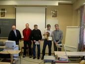 Merikarttanavigoinnin SM-loppukilpailussa 31.3.2007 Aarre sijoittui jälleen toiseksi