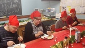 Rekiretkeläisiä kerhohuoneella 5.12.2016