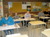 Saaristolaivurikurssilaisia Laitilassa 10.3.2015