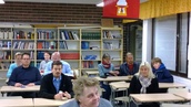 Saaristolaivurikurssilaisia 18.11.2013.
