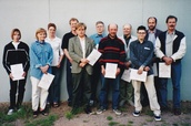 Euran kurssin saaristolaivurit saivat diplominsa 12.6.2000