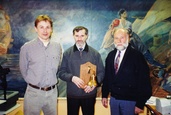 Aarre voitti merikarttanavigoinnin SM:n Kokkolassa 22.4.2001
