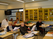 Saaristolaivurikurssilaisia 17.4.2013.