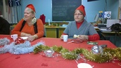 Rekiretkeläiset Tuula ja Anneli 7.12.2015