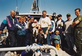 Kesäretken jälkeen 14.6.1998 tutustuttiin Susiluodon merivartioasemaan