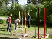 Talkoilla valmistauduttiin MereFesteille 5.6.2006